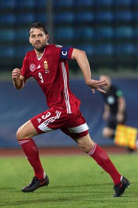 FIFA World Cup, WM, Weltmeisterschaft, Fussball 2022 QUALIFYING ROUND, 28-03-2021, SAN MARINO-HUNGARY UNGHERIA 0-3, ADAM SZALAI QUALIFICAZIONI MONDIALI SAN MARINO-UNGHERIA 0-3