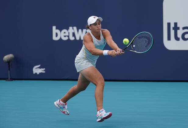 Miami Open 2021 Ashley Barty , Australia
