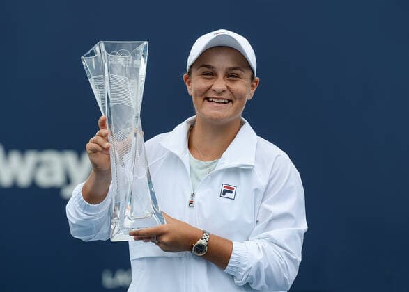 Miami Open 2021 Ashley Barty , Australia