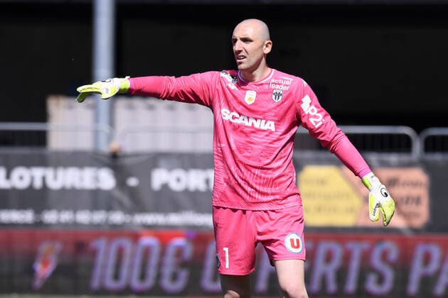 01 PAUL BERNARDONI (SCO) FOOTBALL : Angers vs Montpellier - Ligue 1 Uber Eats - 04 04 2021 FEP Panoramic 
