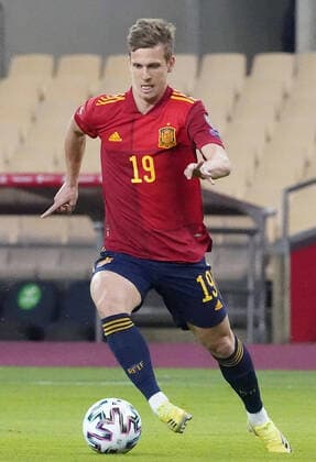 Spain s Dani Olmo during European Qualifiers, Qualifying Round match. March 25,2021. (2021033106)