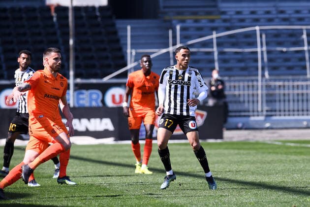 17 NOAH FATAR (SCO) FOOTBALL : Angers vs Montpellier - Ligue 1 Uber Eats - 04 04 2021 FEP Panoramic 