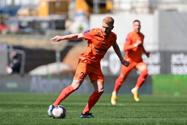 Florent Mollet (MHSC) FOOTBALL : SCO Angers vs MHSC - Ligue1 Uber Eats - 04 04 2021 JBAutissier Panoramic 