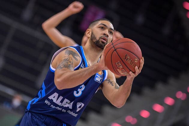 easyCredit BBL, Telekom Baskets Bonn vs. Alba Berlin, 04.04.2021 Peyton Siva (Alba Berlin 3), easyCredit BBL, Telekom Baskets Bonn vs. Alba Berlin am 04.04.2021 im Telekom Dome, Bonn (Nordrhein-Westfalen) Copyright: xBEAUTIFULxSPORTS Mueller-Laschetx
