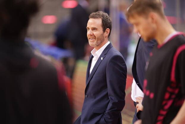 Trainer Will Voigt Telekom Baskets Bonn vs. ALBA BERLIN easyCredit BBL 1. Bundesliga , Saison 2020 2021 , 26. Spieltag