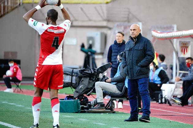 Frederic Antonetti (entraineur du FC Metz) FOOTBALL : AS Monaco vs Metz - Coupe de France - Monaco - 06 04 2021 NorbertScanella PanoramiC 