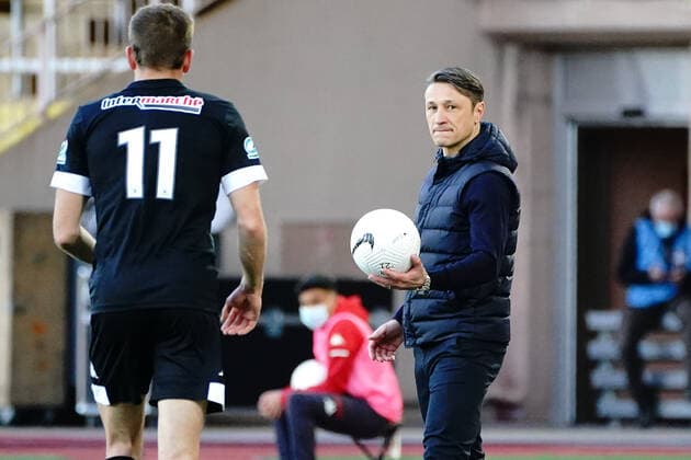Niko Kovac (entraineur de l AS Monaco) FOOTBALL : AS Monaco vs Metz - Coupe de France - Monaco - 06 04 2021 NorbertScanella PanoramiC 
