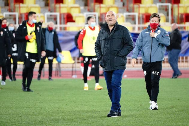 Frederic Antonetti (entraineur du FC Metz) FOOTBALL : AS Monaco vs Metz - Coupe de France - Monaco - 06 04 2021 NorbertScanella PanoramiC 
