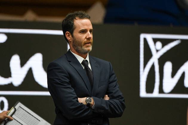 William Voigt (Telekom Baskets Bonn, Headcoach), GER, HAKRO Merlins Crailsheim vs. Telekom Baskets Bonn, 07.04.2021, 29. Spieltag easycredit Basketball Bundesliga, Spielzeit 2020 2021. GER, HAKRO Merlins Crailsheim vs. Telekom Baskets Bonn, 07.04.2021, 29. Spieltag easycredit Basketball Bundesliga, Spielzeit 2020 202 Crailsheim Copyright: xEibnerxPressefoto MichaelxMemmlerx EP_MMR