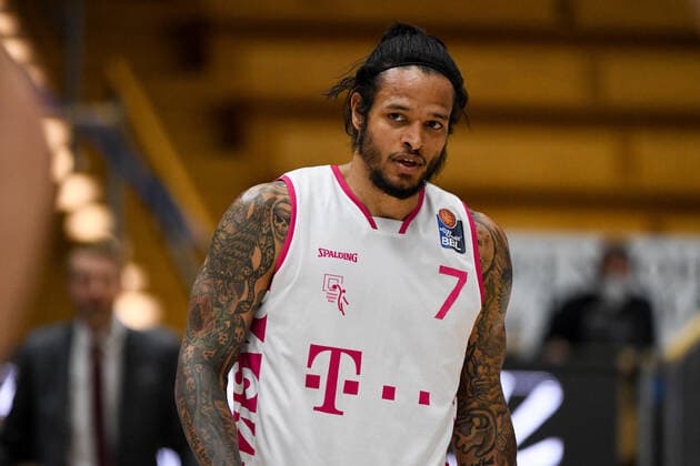Chris Babb (Telekom Baskets Bonn), GER, HAKRO Merlins Crailsheim vs. Telekom Baskets Bonn, 07.04.2021, 29. Spieltag easycredit Basketball Bundesliga, Spielzeit 2020 2021. GER, HAKRO Merlins Crailsheim vs. Telekom Baskets Bonn, 07.04.2021, 29. Spieltag easycredit Basketball Bundesliga, Spielzeit 2020 202 Crailsheim Copyright: xEibnerxPressefoto MichaelxMemmlerx EP_MMR