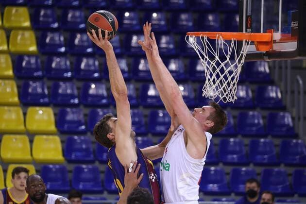 Euroleague Basketball match: FC Barcelona, Barca vs Bayern at the Palau Blaugrana Stadium in Barcelona April 09, 2021 In picture: Pau Gasol Partido de la Euroliga de Baloncesto: Fc Barcelona vs Bayern en el Estadio Palau Blaugrana en Barcelona 09 de Abril de 2021 Photo: JGS Cordon Press Cordon Press