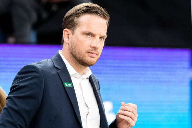 Rolf Scholz (JobStairs Giessen 46ers Head Coach) GER, Ratiopharm Ulm vs. JobStairs Giessen 46ers, easycredit 1.Bundesliga Basketball, 27.Spieltag, Saison 2020 21, 10.04.2021 Ratiopharm Ulm vs. JobStairs Giessen 46ers, 1.Basketball Bundesliga Neu-Ulm Copyright: xEibner-Pressefoto RogerxBuerkex EP_EER