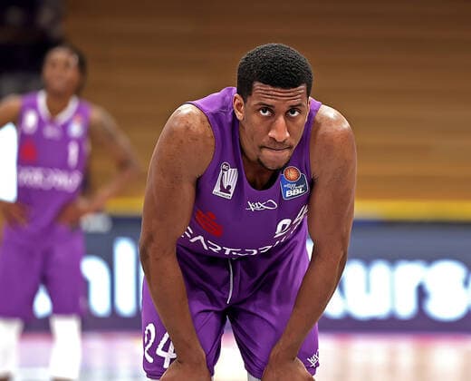 GSD zje123 Saison 2020 21 Easy credit Basketball Bundesliga BG Göttingen - s.Oliver Würzburg Göttingens Aubrey Dawkins