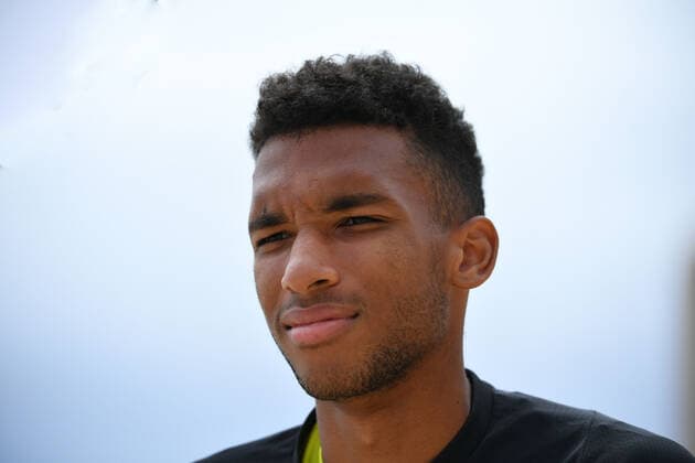 Felix Auger Aliassime TENNIS : Rolex Monte Carlo Masters - 11 04 2021 AntoineCouvercelle Panoramic 