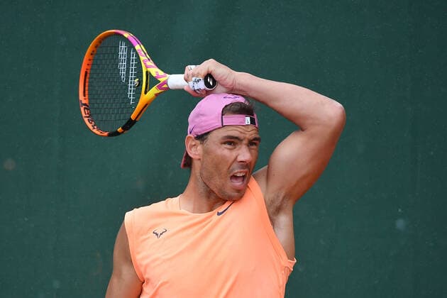 Sport Bilder des Tages Rafael Nadal TENNIS : Rolex Monte Carlo Masters - 12 04 2021 AntoineCouvercelle Panoramic 