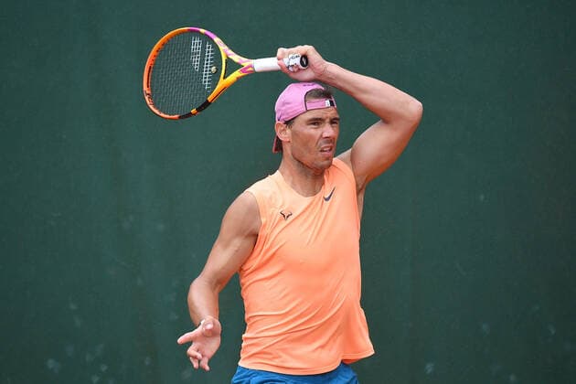 Rafael Nadal TENNIS : Rolex Monte Carlo Masters - 12 04 2021 AntoineCouvercelle Panoramic 