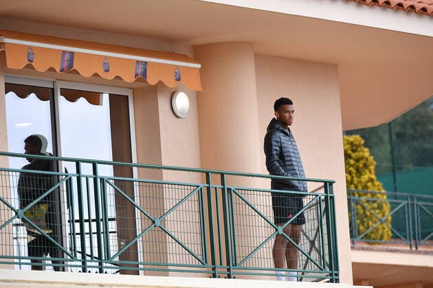 Shooting Wilson Blade : Simona Halep TENNIS : Rolex Monte Carlo Masters - 10 04 2021 AntoineCouvercelle Panoramic 