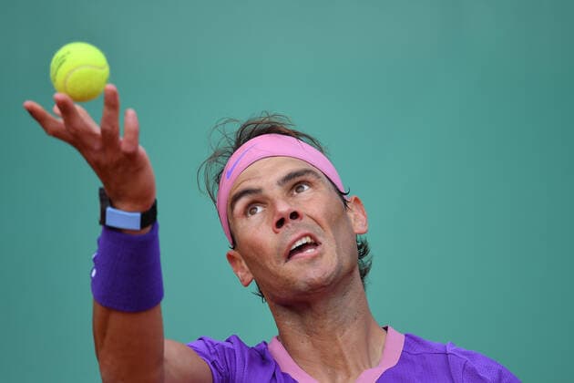 Rafael Nadal (Esp) TENNIS : Rolex Monte Carlo Masters - 14 04 2021 AntoineCouvercelle Panoramic 