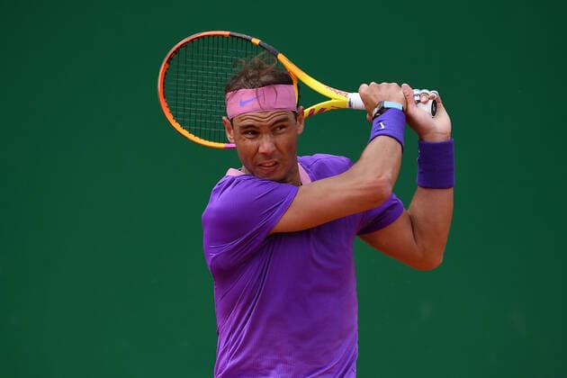 Rafael Nadal (Esp) TENNIS : Rolex Monte Carlo Masters - 14 04 2021 AntoineCouvercelle Panoramic 