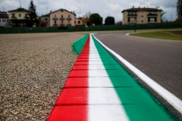 Track impression, F1 Grand Prix of Emilia Romagna at Autodromo Enzo e Dino Ferrari on April 15, 2021 in Imola, Italy. (Photo by HOCH ZWEI) Imola Italy