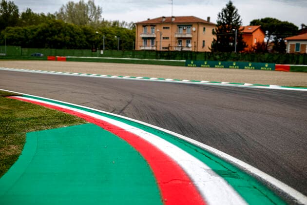 Track impression, F1 Grand Prix of Emilia Romagna at Autodromo Enzo e Dino Ferrari on April 15, 2021 in Imola, Italy. (Photo by HOCH ZWEI) Imola Italy