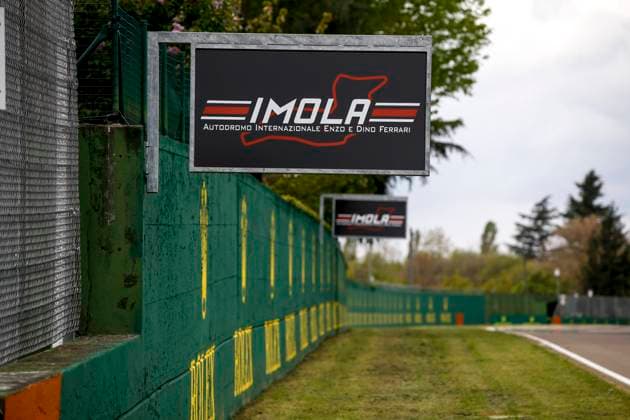 Track impression, F1 Grand Prix of Emilia Romagna at Autodromo Enzo e Dino Ferrari on April 15, 2021 in Imola, Italy. (Photo by HOCH ZWEI) Imola Italy