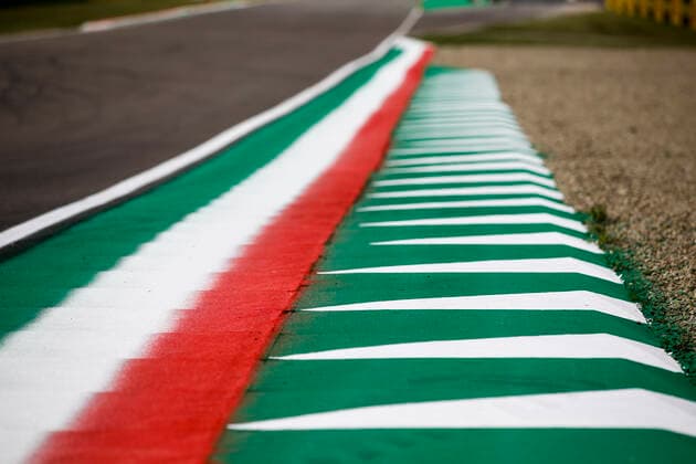 Track impression, F1 Grand Prix of Emilia Romagna at Autodromo Enzo e Dino Ferrari on April 15, 2021 in Imola, Italy. (Photo by HOCH ZWEI) Imola Italy