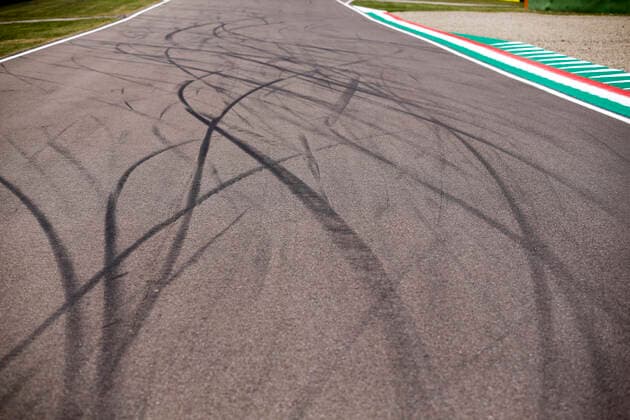 Sport Bilder des Tages Track impression, F1 Grand Prix of Emilia Romagna at Autodromo Enzo e Dino Ferrari on April 15, 2021 in Imola, Italy. (Photo by HOCH ZWEI) Imola Italy