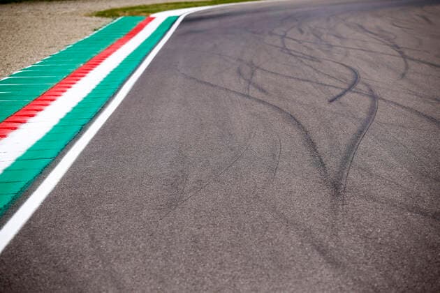 Track impression, F1 Grand Prix of Emilia Romagna at Autodromo Enzo e Dino Ferrari on April 15, 2021 in Imola, Italy. (Photo by HOCH ZWEI) Imola Italy