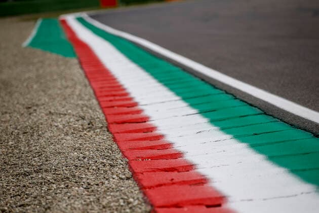 Track impression, F1 Grand Prix of Emilia Romagna at Autodromo Enzo e Dino Ferrari on April 15, 2021 in Imola, Italy. (Photo by HOCH ZWEI) Imola Italy