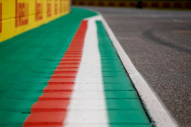 Track impression, F1 Grand Prix of Emilia Romagna at Autodromo Enzo e Dino Ferrari on April 15, 2021 in Imola, Italy. (Photo by HOCH ZWEI) Imola Italy