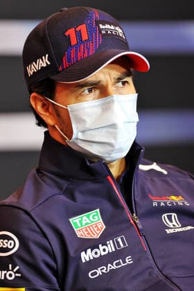 F1 Grand Prix of Emilia Romagna 11 Sergio Perez (MEX, Red Bull Racing), F1 Grand Prix of Emilia Romagna at Autodromo Enzo e Dino Ferrari on April 15, 2021 in Imola, Italy. (Photo by xpbimages.com XPB Images FIA Pool via HOCH ZWEI) Imola Italy Poolfoto HOCH ZWEI Pool XPB Images ,EDITORIAL USE ONLY