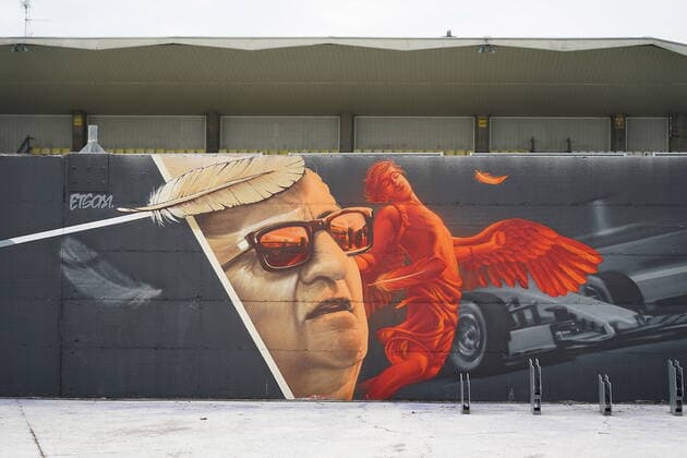 Formula 1 Pirelli Gran Premio Del Made In Italy E Dell emilia Romagna 2021 15.04.2021, Autodromo Enzo e Dino Ferrari, Imola, Formula 1 Pirelli Gran Premio Del Made In Italy E Dell emilia Romagna 2021 ,im Bild Impressionen von der Strecke in Imola.