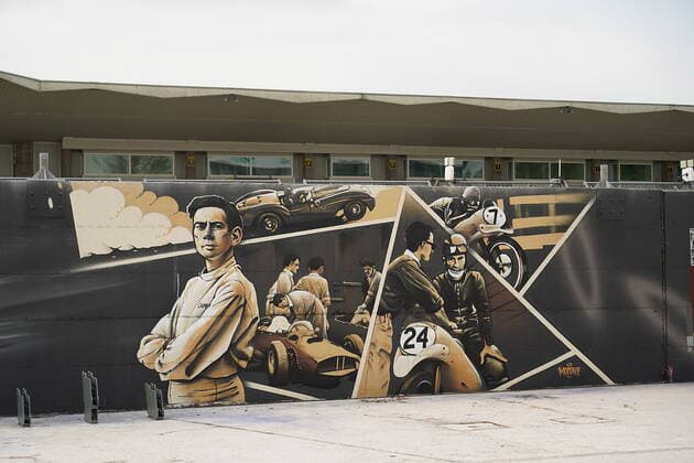 Formula 1 Pirelli Gran Premio Del Made In Italy E Dell emilia Romagna 2021 15.04.2021, Autodromo Enzo e Dino Ferrari, Imola, Formula 1 Pirelli Gran Premio Del Made In Italy E Dell emilia Romagna 2021 ,im Bild Impressionen von der Strecke in Imola.