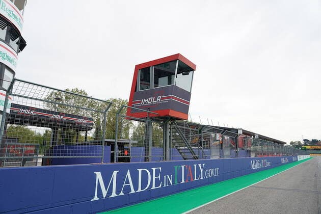 Formula 1 Pirelli Gran Premio Del Made In Italy E Dell emilia Romagna 2021 15.04.2021, Autodromo Enzo e Dino Ferrari, Imola, Formula 1 Pirelli Gran Premio Del Made In Italy E Dell emilia Romagna 2021 ,im Bild Impressionen von der Strecke in Imola.