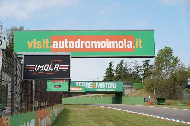 Formula 1 Pirelli Gran Premio Del Made In Italy E Dell emilia Romagna 2021 15.04.2021, Autodromo Enzo e Dino Ferrari, Imola, Formula 1 Pirelli Gran Premio Del Made In Italy E Dell emilia Romagna 2021 ,im Bild Impressionen von der Strecke in Imola.