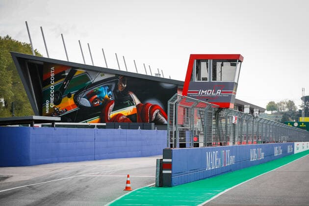 illustration during the Formula 1 Pirelli Gran Premio Del Made In Italy E Dell emilia Romagna 2021 from April 16 to 18, 2021 on the Autodromo Internazionale Enzo e Dino Ferrari, in Imola, Italy - FORMULE 1: Grand prix Emilia Romagne - Preparations - 15 04 2021 DPPI PANORAMIC  00121003__V2_8163