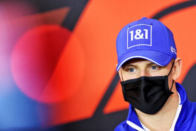 F1 Grand Prix of Emilia Romagna 47 Mick Schumacher (GER, Haas F1 Team), F1 Grand Prix of Emilia Romagna at Autodromo Enzo e Dino Ferrari on April 15, 2021 in Imola, Italy. (Photo by xpbimages.com XPB Images FIA Pool via HOCH ZWEI) Imola Italy Poolfoto HOCH ZWEI Pool XPB Images ,EDITORIAL USE ONLY