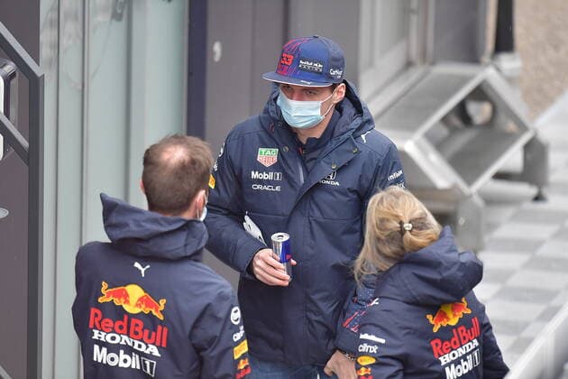 Formula 1 Pirelli Gran Premio Del Made In Italy E Dell emilia Romagna 2021 15.04.2021, Autodromo Enzo e Dino Ferrari, Imola, Formula 1 Pirelli Gran Premio Del Made In Italy E Dell emilia Romagna 2021 ,im Bild Max Verstappen (NEL 33), Red Bull Racing Honda
