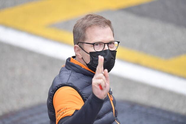 Formula 1 Pirelli Gran Premio Del Made In Italy E Dell emilia Romagna 2021 15.04.2021, Autodromo Enzo e Dino Ferrari, Imola, Formula 1 Pirelli Gran Premio Del Made In Italy E Dell emilia Romagna 2021 ,im Bild Teamchef Andreas Seidel (McLaren F1 Team)