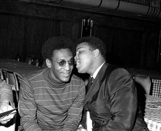 Jan. 1, 2011 - BILL COSBY AND MUHAMMAD ALI. JB795. - ZUMAg49_ - ZUMA7147 imago0071471000h Copyright: ximagoxstock&peoplexviaxwww.imago-images.dex