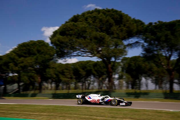 47 Mick Schumacher (GER, Haas F1 Team), F1 Grand Prix of Emilia Romagna at Autodromo Enzo e Dino Ferrari on April 16, 2021 in Imola, Italy. (Photo by HOCH ZWEI) Imola Italy