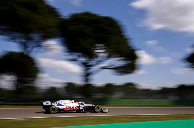 9 Nikita Mazepin (RUS, Haas F1 Team), F1 Grand Prix of Emilia Romagna at Autodromo Enzo e Dino Ferrari on April 16, 2021 in Imola, Italy. (Photo by HOCH ZWEI) Imola Italy