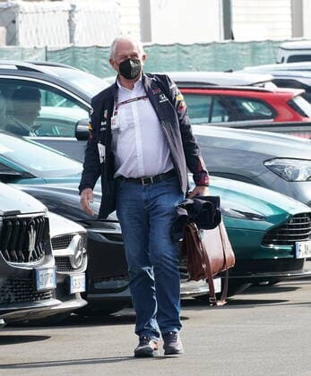 Formula 1 Pirelli Gran Premio Del Made In Italy E Dell emilia Romagna 2021 16.04.2021, Autodromo Enzo e Dino Ferrari, Imola, Formula 1 Pirelli Gran Premio Del Made In Italy E Dell emilia Romagna 2021 ,im Bild Motorsportchef Dr. Helmut Marko (Red Bull Racing Honda)