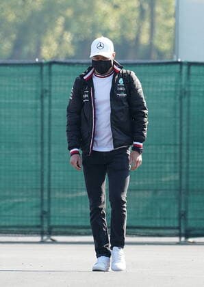Formula 1 Pirelli Gran Premio Del Made In Italy E Dell emilia Romagna 2021 16.04.2021, Autodromo Enzo e Dino Ferrari, Imola, Formula 1 Pirelli Gran Premio Del Made In Italy E Dell emilia Romagna 2021 ,im Bild Valtteri Bottas (FIN 77), Mercedes-AMG Petronas Formula One Team