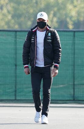Formula 1 Pirelli Gran Premio Del Made In Italy E Dell emilia Romagna 2021 16.04.2021, Autodromo Enzo e Dino Ferrari, Imola, Formula 1 Pirelli Gran Premio Del Made In Italy E Dell emilia Romagna 2021 ,im Bild Valtteri Bottas (FIN 77), Mercedes-AMG Petronas Formula One Team