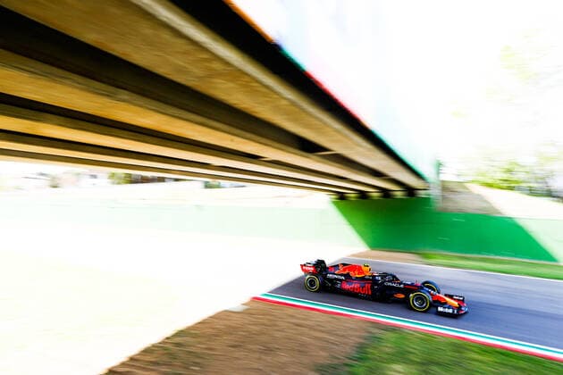 11 Sergio Perez (MEX, Red Bull Racing), F1 Grand Prix of Emilia Romagna at Autodromo Enzo e Dino Ferrari on April 16, 2021 in Imola, Italy. (Photo by HOCH ZWEI) Imola Italy