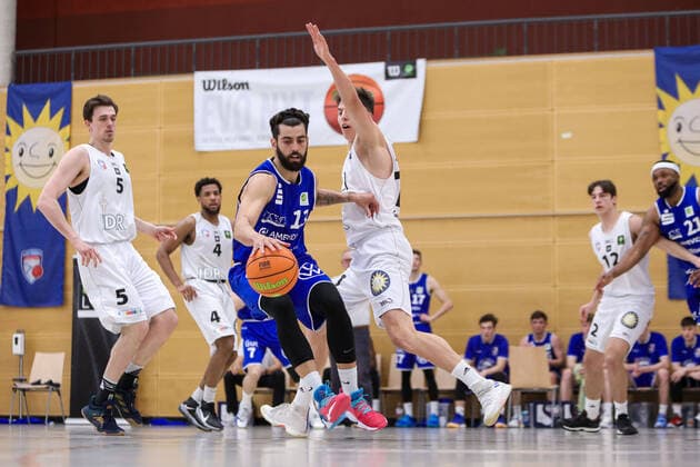 2. Basketball Bundesliga ProB ART Giants Düsseldorf gegen VfL SparkassenStars Bochum, 16.04.2021 Miquel Servera Rodriguez ( 13 VfL SparkassenStars Bochum); 2. Basketball Bundesliga ProB ART Giants Düsseldorf gegen VfL SparkassenStars Bochum am 16.04.2021, Duesseldorf. Copyright: xBEAUTIFULxSPORTS KennyxBeelex