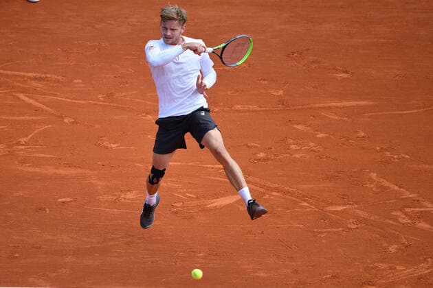 David Goffin TENNIS : Rolex Monte Carlo Masters - 16 04 2021 AntoineCouvercelle Panoramic 