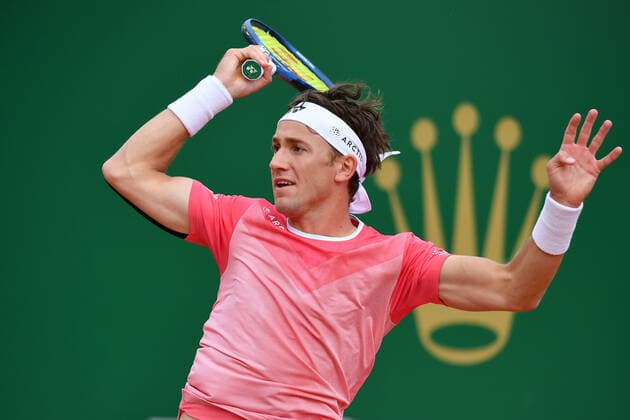 Casper Ruud TENNIS : Rolex Monte Carlo Masters - 16 04 2021 AntoineCouvercelle Panoramic 